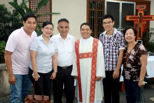 Ordination to the Diaconate of Ricky Montanez and Alex Castro