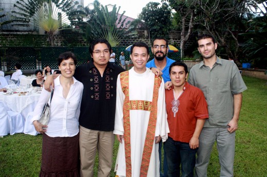 Ordination to the Diaconate of Ricky Montanez and Alex Castro