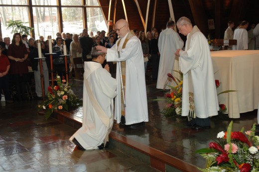 Dinh Von Tran Gia, A.A. - Ordination to the Priesthood - April 2, 2011