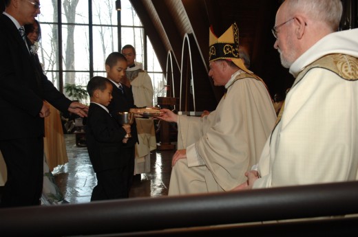 Dinh Von Tran Gia, A.A. - Ordination to the Priesthood - April 2, 2011