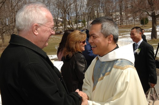 Dinh Ordination - Blessings