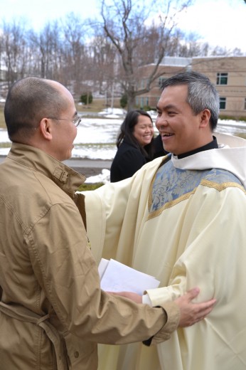 Dinh Ordination - Blessings