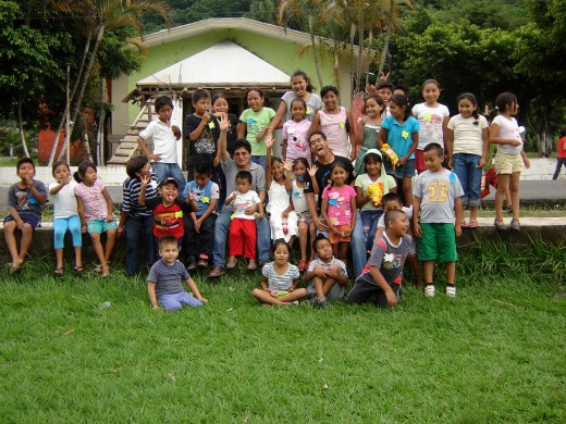 Assumptionist Mission in Veracruz, Mexico