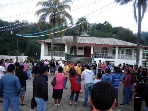 Assumptionist Mission in Veracruz, Mexico