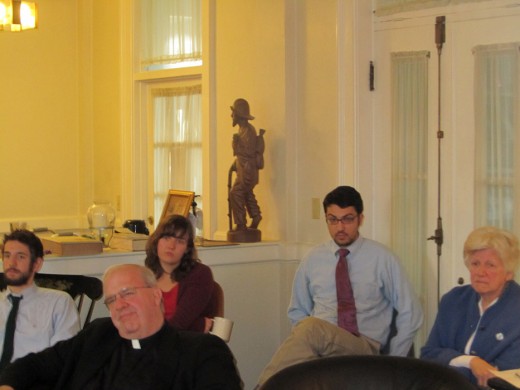 Archbishop John Dew Visits Assumptionist Center_31