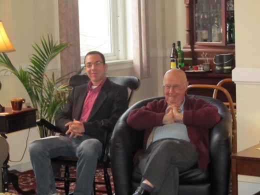 Archbishop John Dew Visits Assumptionist Center_34