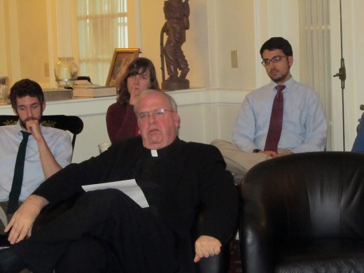 Archbishop John Dew Visits Assumptionist Center_38