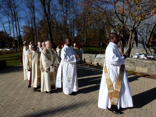 Ordination to the Priesthood of Brother Bernard Musondoli_2