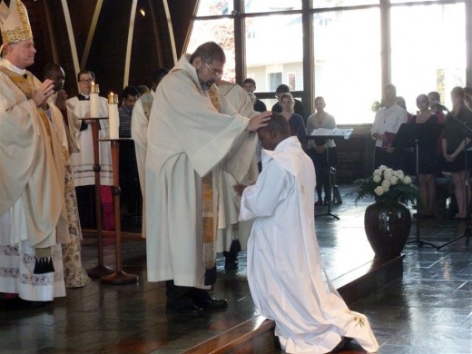 Ordination to the Priesthood of Brother Bernard Musondoli_13