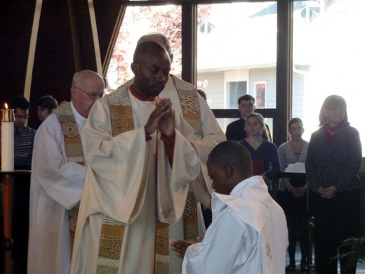 Ordination to the Priesthood of Brother Bernard Musondoli_16