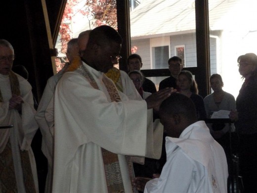 Ordination to the Priesthood of Brother Bernard Musondoli_22