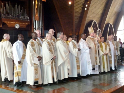 Ordination to the Priesthood of Brother Bernard Musondoli_34