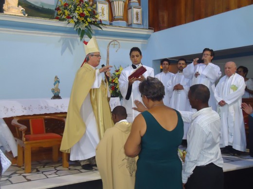 The ordination of Fr Celio Firme AA in Brazil_2