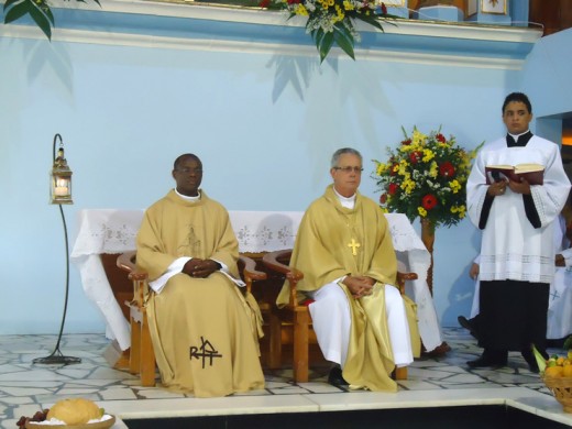 The ordination of Fr Celio Firme AA in Brazil_5