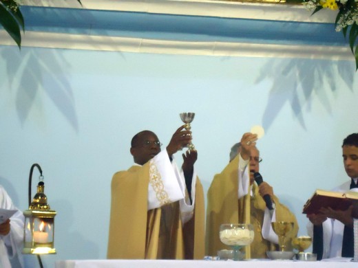 The ordination of Fr Celio Firme AA in Brazil_6