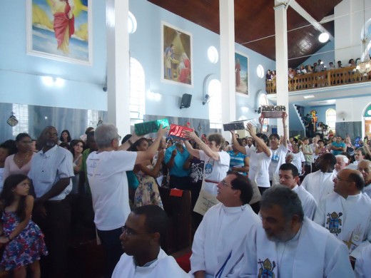 The ordination of Fr Celio Firme AA in Brazil_8