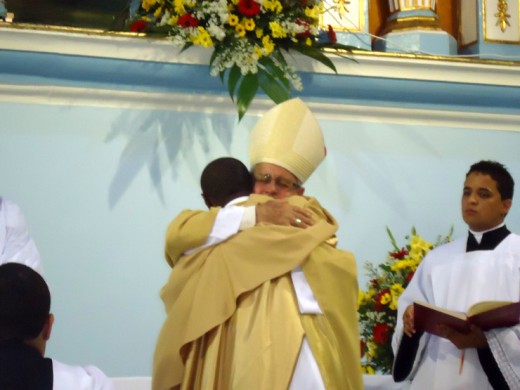 The ordination of Fr Celio Firme AA in Brazil_14