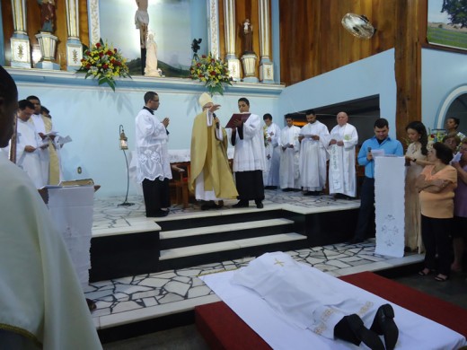 The ordination of Fr Celio Firme AA in Brazil_28