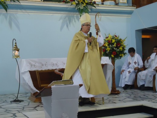 The ordination of Fr Celio Firme AA in Brazil_29