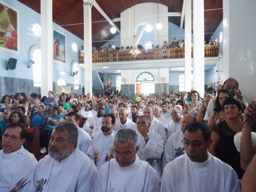 The ordination of Fr Celio Firme AA in Brazil_31
