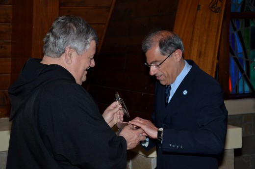 Prestigious dAlzon Medal Awarded to Assumption College President_29
