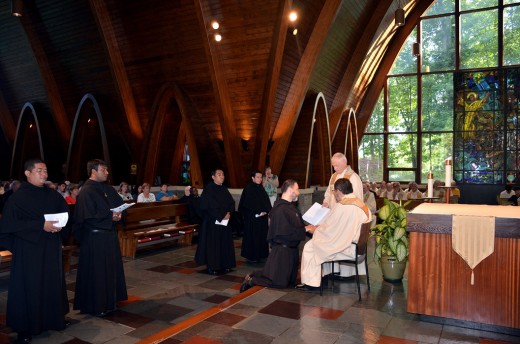First Profession And Renewal Of Vows - August 28  2014_7