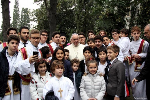 11-2014-Pope Francis visits Turkey_3
