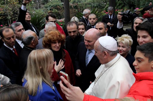 Pope Francis visits Turkey_22