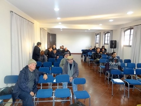International Assembly at Assumptionist Shrine in Santiago_13
