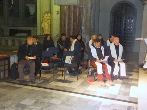 International Assembly at Assumptionist Shrine in Santiago_20