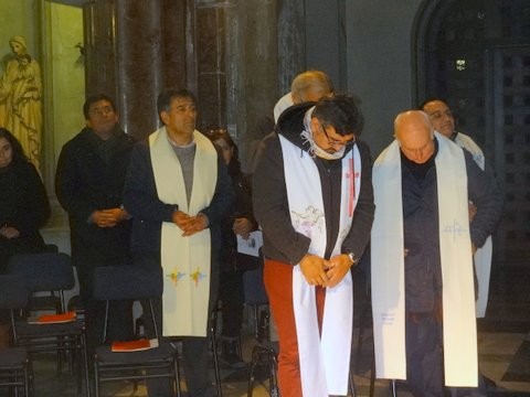 International Assembly at Assumptionist Shrine in Santiago_28