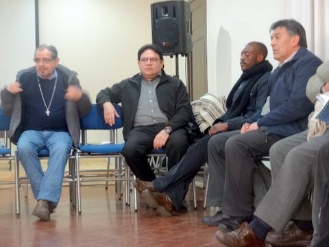 International Assembly at Assumptionist Shrine in Santiago_82