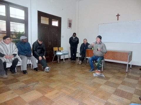 International Assembly at Assumptionist Shrine in Santiago_91