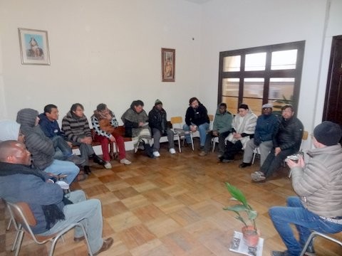 International Assembly at Assumptionist Shrine in Santiago_92