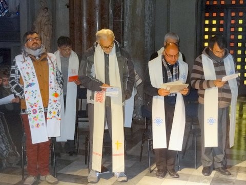 International Assembly at Assumptionist Shrine in Santiago_112