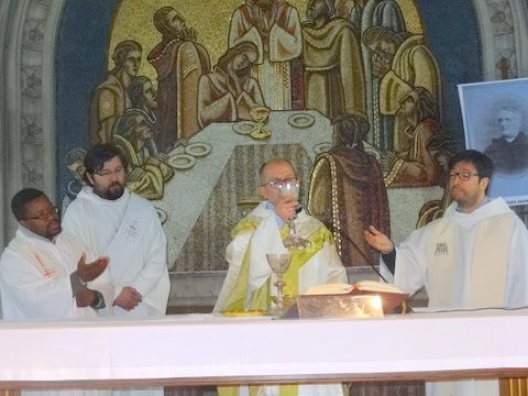 International Assembly at Assumptionist Shrine in Santiago_120