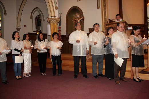 Father Alex celebrates Christmas with Filipino Communities_6
