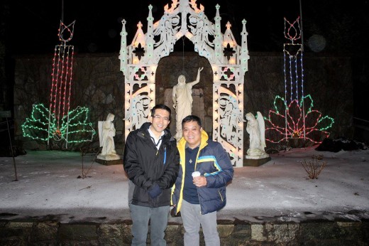 Father Alex celebrates Christmas with Filipino Communities_19