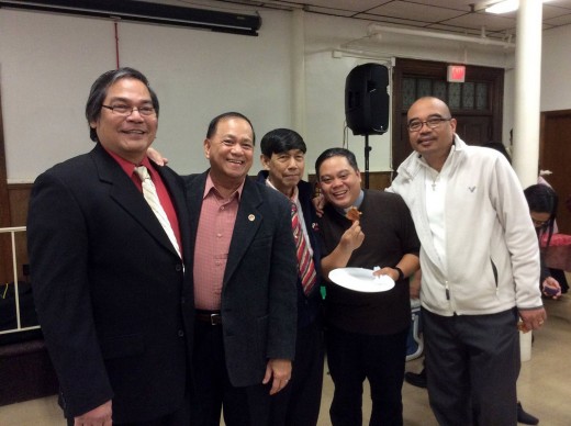 Father Alex celebrates Christmas with Filipino Communities_22