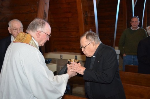 FR OLIVER BLANCHETTE AA CELEBRATES HIS 100TH BIRTHDAY_14