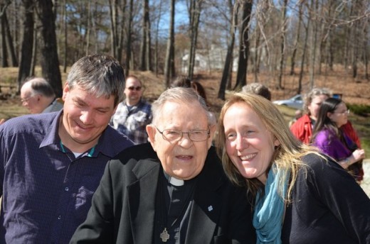 FR OLIVER BLANCHETTE AA CELEBRATES HIS 100TH BIRTHDAY_40