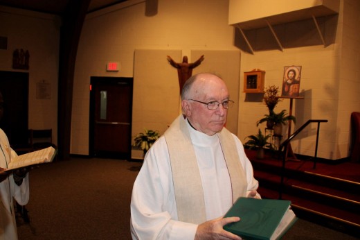 Fr  Peter Precourt AA Celebrates 40th Anniversary of Ordination_8