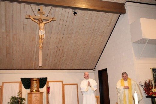 Fr  Peter Precourt AA Celebrates 40th Anniversary of Ordination_12