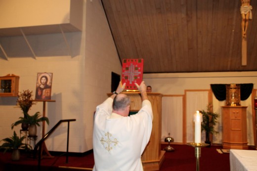 Fr  Peter Precourt AA Celebrates 40th Anniversary of Ordination_16