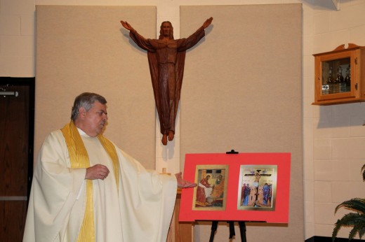 Fr  Peter Precourt AA Celebrates 40th Anniversary of Ordination_22