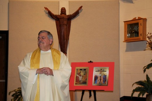 Fr  Peter Precourt AA Celebrates 40th Anniversary of Ordination_23