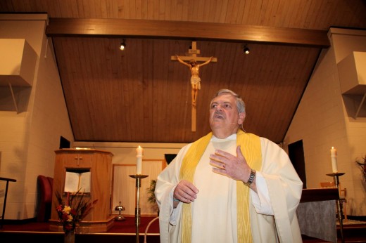 Fr  Peter Precourt AA Celebrates 40th Anniversary of Ordination_24