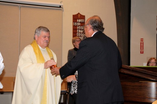 Fr  Peter Precourt AA Celebrates 40th Anniversary of Ordination_27
