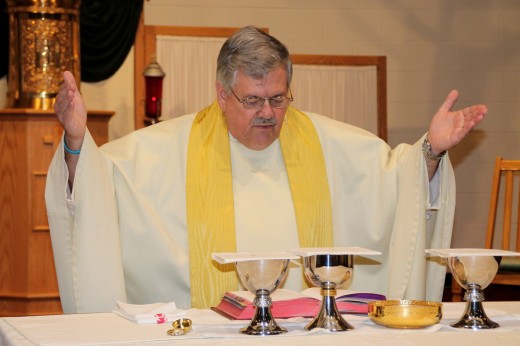 Fr  Peter Precourt AA Celebrates 40th Anniversary of Ordination_29