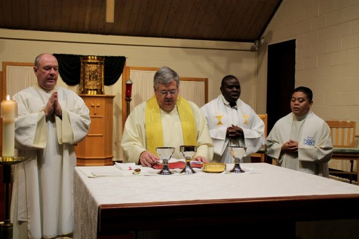 Fr  Peter Precourt AA Celebrates 40th Anniversary of Ordination_31